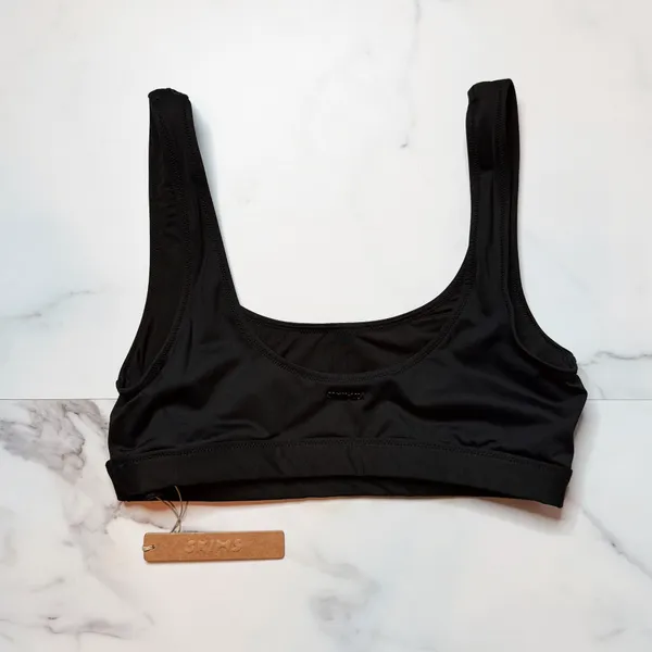 NWT Skims Signature Swim Tank Bikini Top - Image 4