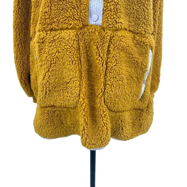 Free People Movement Fall To Rise Half‎ Zip Pullover Honey Mallow Size Small - Image 6