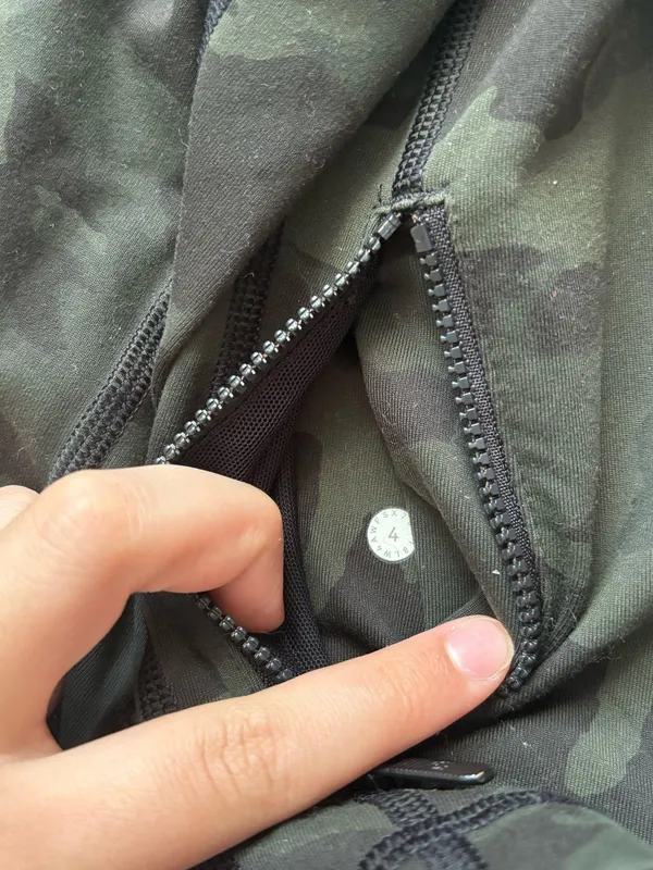 Lululemon Define Jacket Green Camo - Image 3
