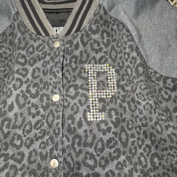 2013 pink bling varsity jacket - Image 2