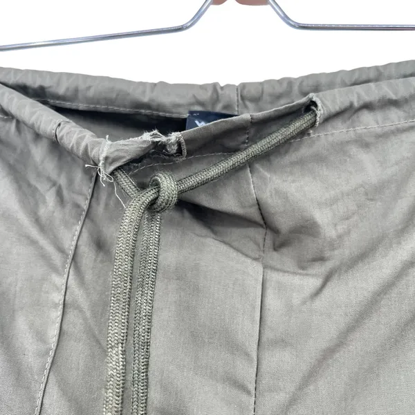 White Fox Everything I Want Cargo Pants‎ Parachute Khaki Green Size Small - Image 3