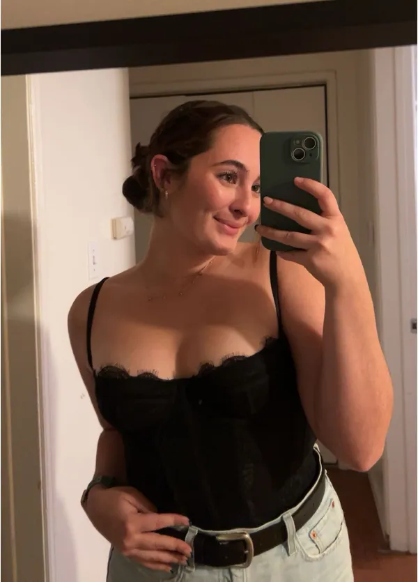 Amazon Black Corset Top. - Image 5