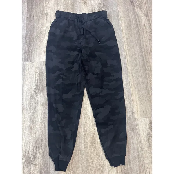 Lululemon On‎ the Fly Jogger 28 Heritage 365 Camo Deep Coal Multi Size 8 - Image 2