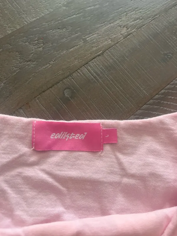 Pink Edikted Top - Image 2