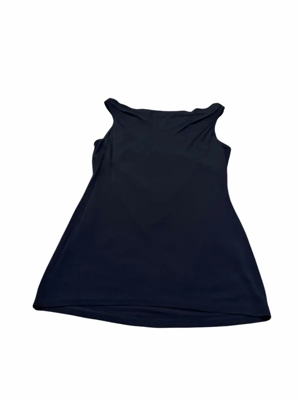 ALICE + OLIVIA sheer black tank with beaded details on back - Image 2