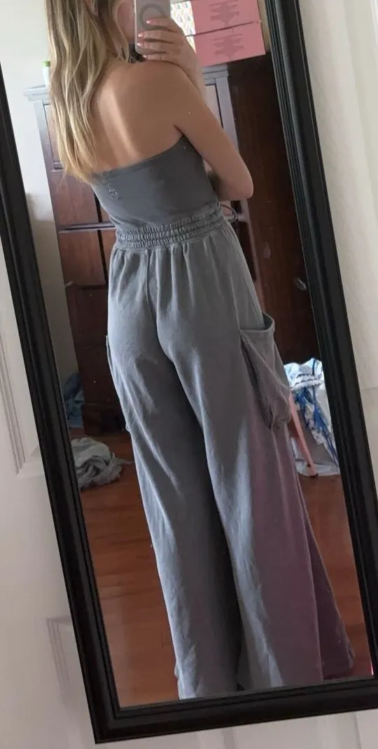 Free People Grand Slam Onesie - Image 7