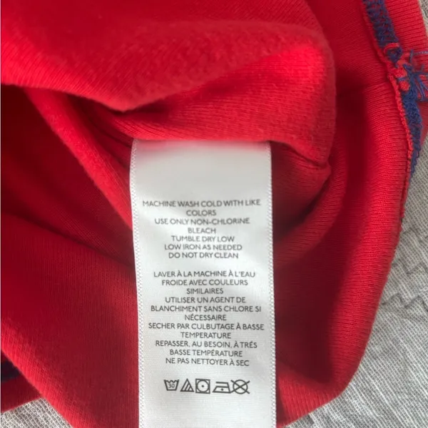 BDG Red Graphic Tank - Image 7