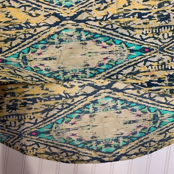 The Limited Aztec print high low skirt - Image 3