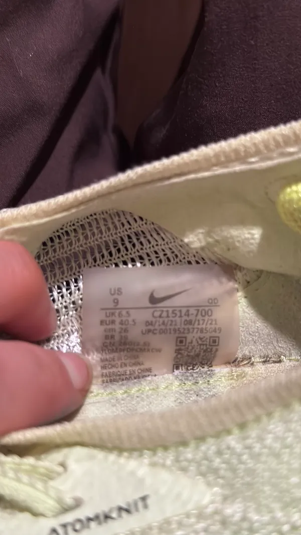 Nike Atomknit shoes - Image 6