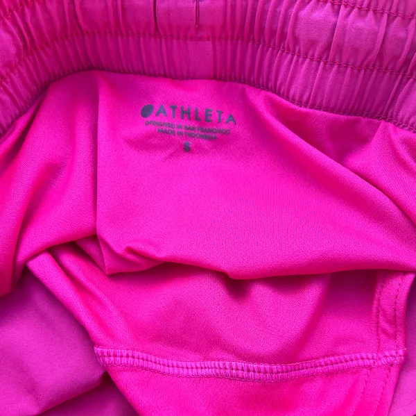 Athleta Pink Shorts - Image 6