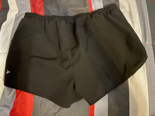 Old Navy black athletic shorts - Image 2