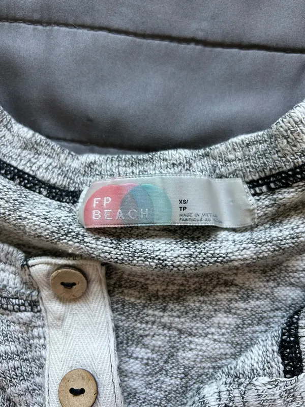 Free People Beach Sleep To Dream Henley - Image 5