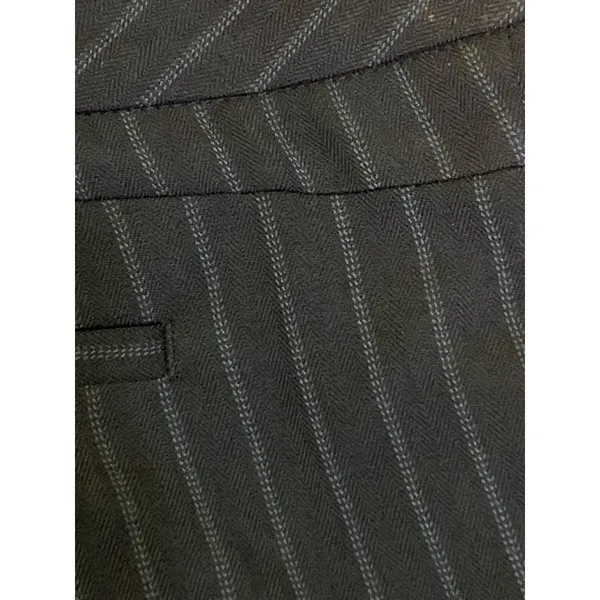 Worthington NWT Slacks 12 Petite Navy Pinstripe Modern Fit - Image 10