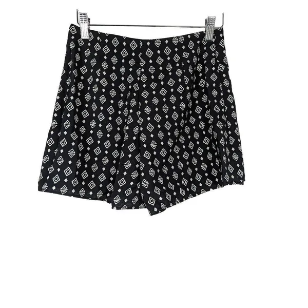ZARA Tassel Printed Skort XS - Image 3
