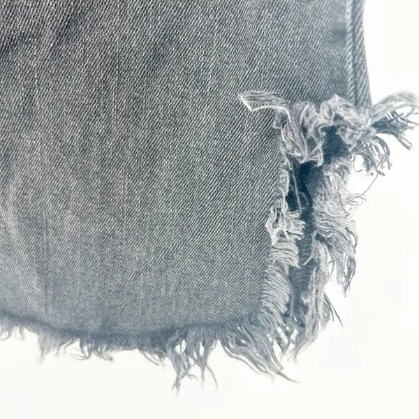 Free People FP We The Free Womens Raw Hem Distressed Western Flare Jeans Size 29 - Image 6