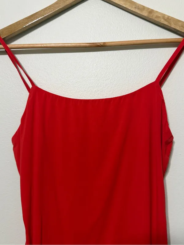 NWT Free People Intimately Red Tank Top Size Small NEW red - Image 3