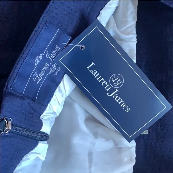 Lauren James Open Back Seersucker Dress - Image 3