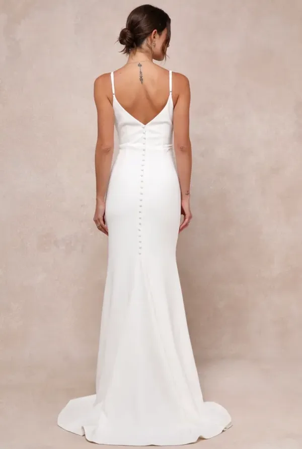 Lulus Wedding White Dress - Image 2