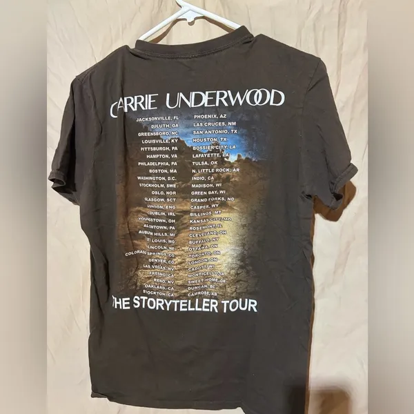 Carrie underwood storyteller tour T-shirt - Image 2