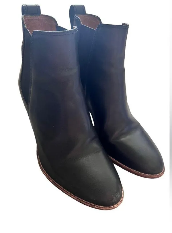 Madewell The Regan Boot Black - Image 14