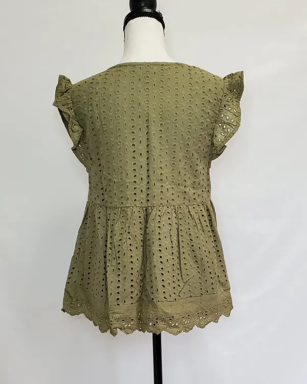 Eyelet Top NWOT - Image 6