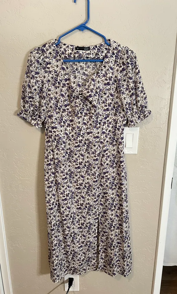 Floral Dress Multi Size M - Image 2
