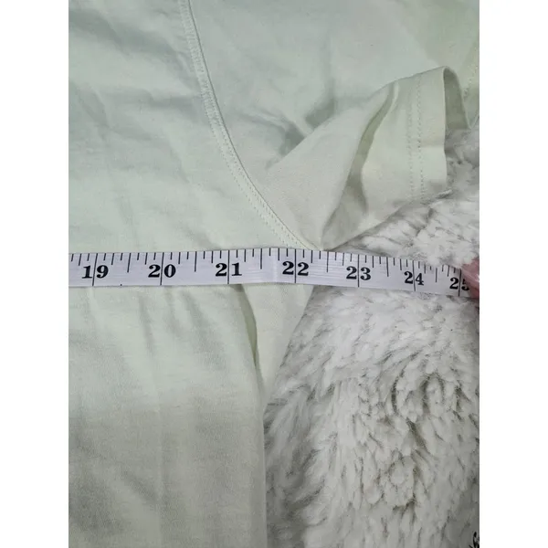 Lululemon Light Yellow T-Shirt | Size 10 | Basic Tee - Image 6