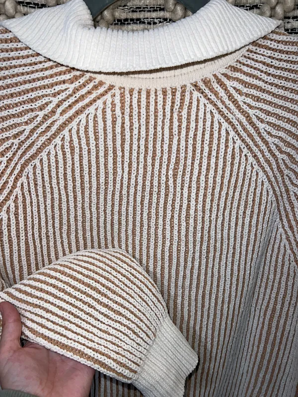 Aerie Knitted Crewneck  - Image 7