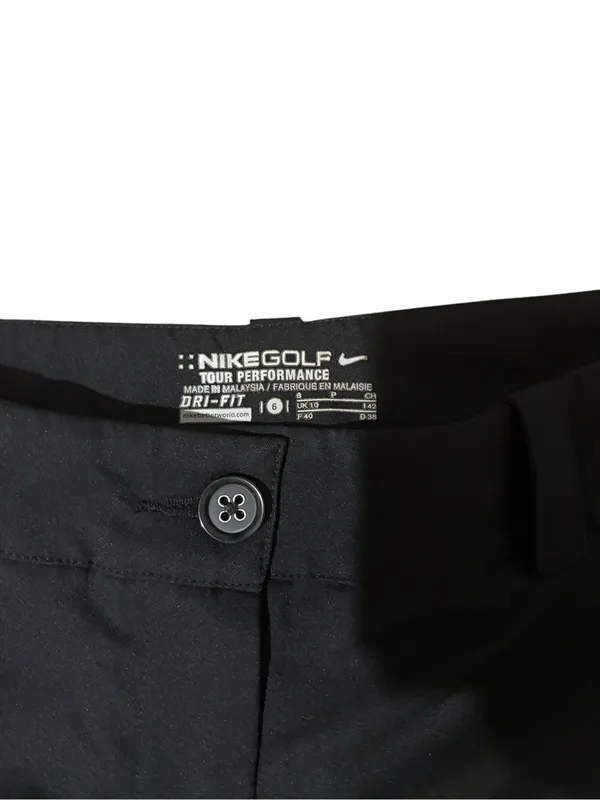 Nike women’s golf Black Sz 6 Pants - Image 2