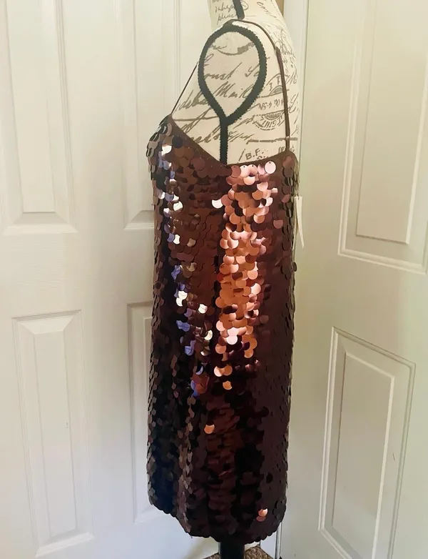 A New Day shimmering sequin dress - Image 5