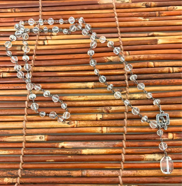 Silpada Long Crystal Vintage Necklace - Image 5
