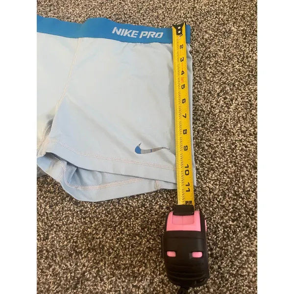 Nike Pro blue 3" Dri-FIT Compression Shorts L - Image 3