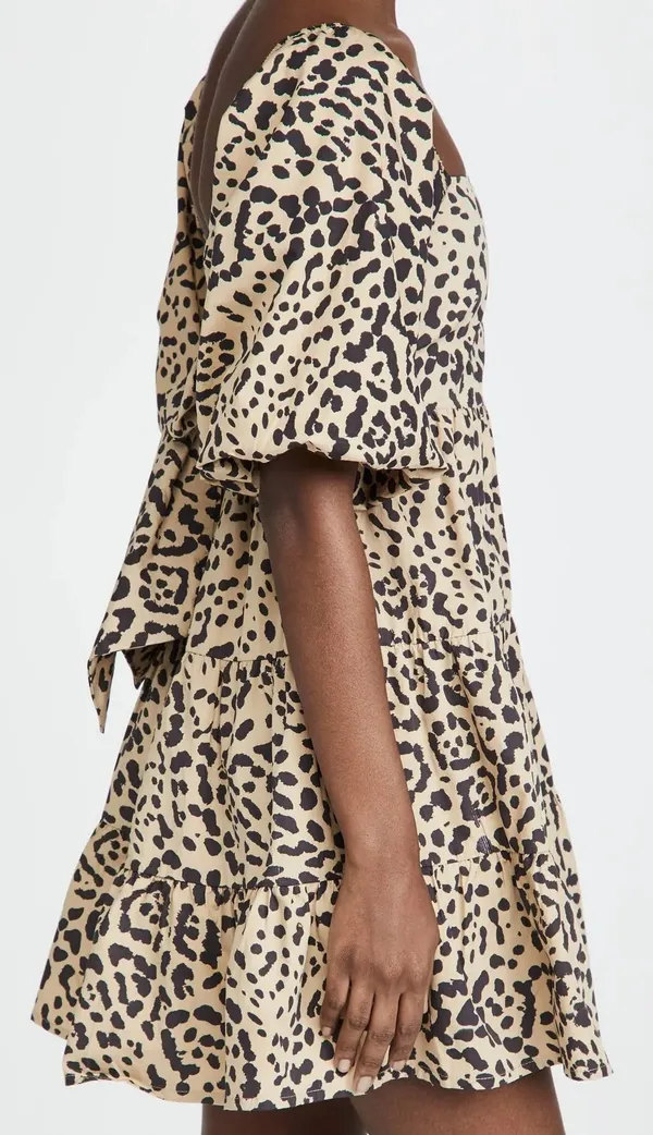 Faithfull the Brand Eryn Mini Dress - Image 4