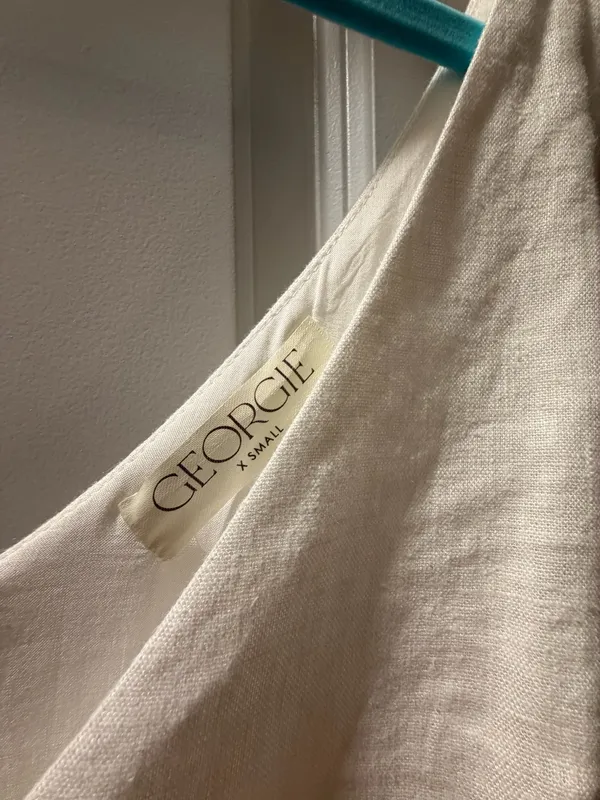 Anthropologie Linen Dress - Image 2