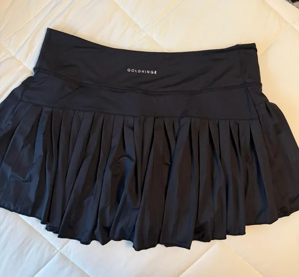 Gold Hinge Skirt - Image 2
