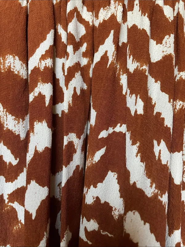 Cleobella Karina Mini Dress in Ginger Women's Size Small - Image 11