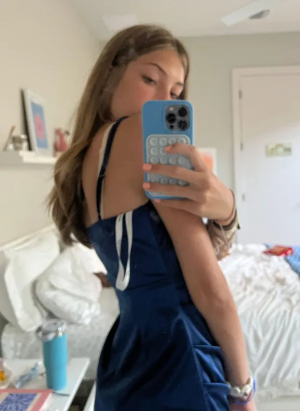 Blue Dress Size XS - Image 4