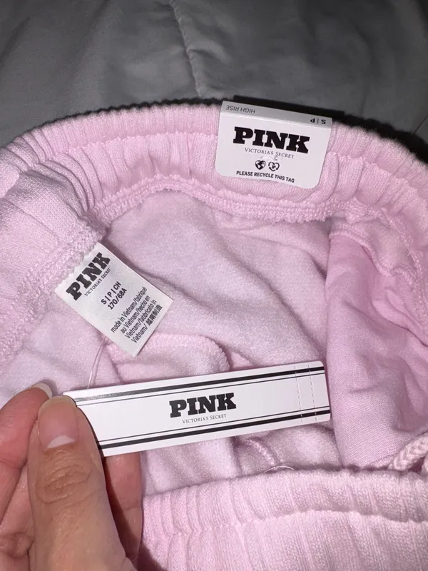 Victoria's Secret Pink Straight Leg Sweatpants - Image 4