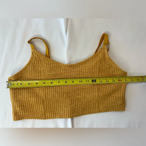 Aerie Chill Ribbed Long Line Bralette XL - Image 5