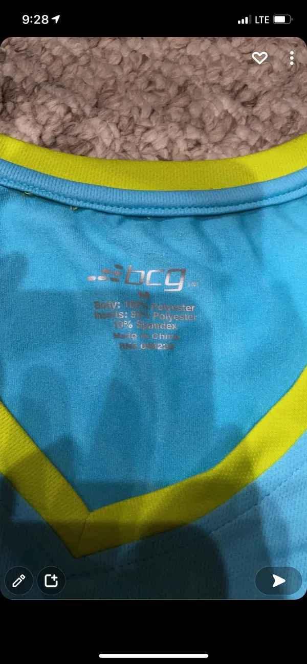 Workout Blue Size M - Image 3