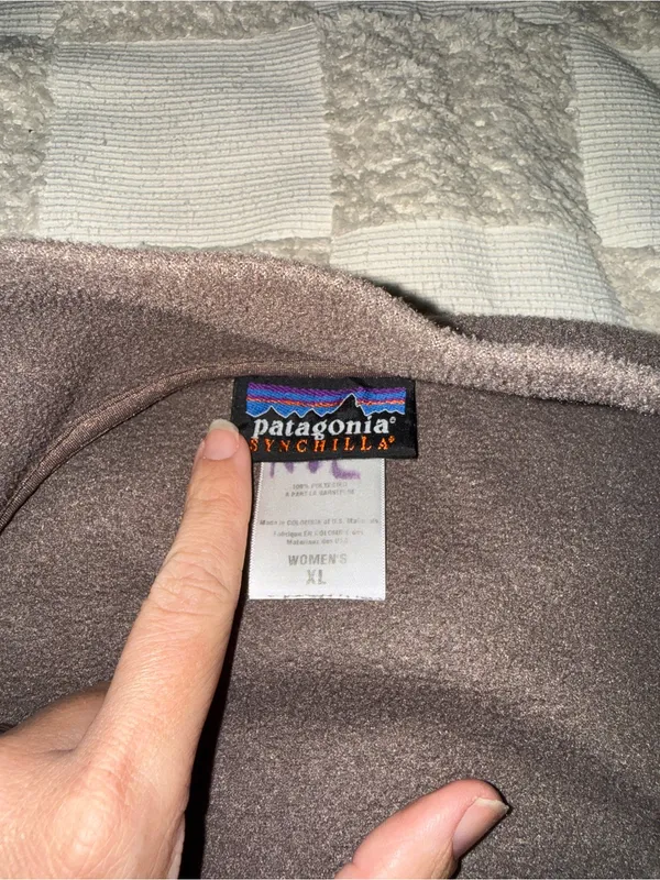 Patagonia Synchilla El Cap Fleece Jacket size XL - Image 2