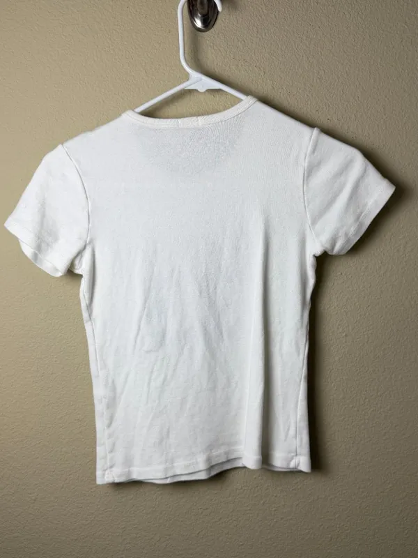 Brandy Melville JOHN GALT Cowboys T Shirt Top One Size - Image 6