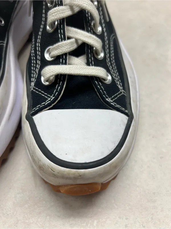 Converse Run Star Hike Platform sneakers Black Size 10.5 - Image 4