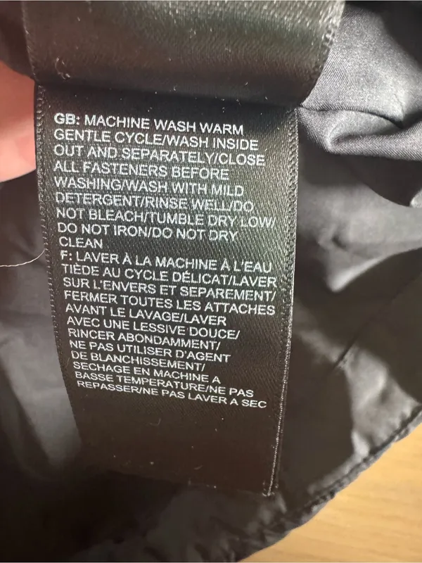The North Face Women's Carto Triclimate Liner Jacket black size large - Image 4
