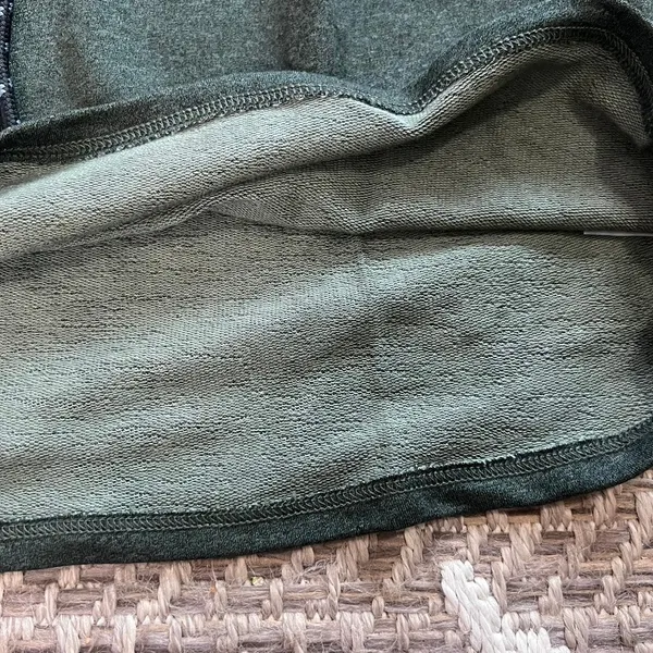 SUNDRY Dolphin Hem Skirt Sz 2/M - Image 2