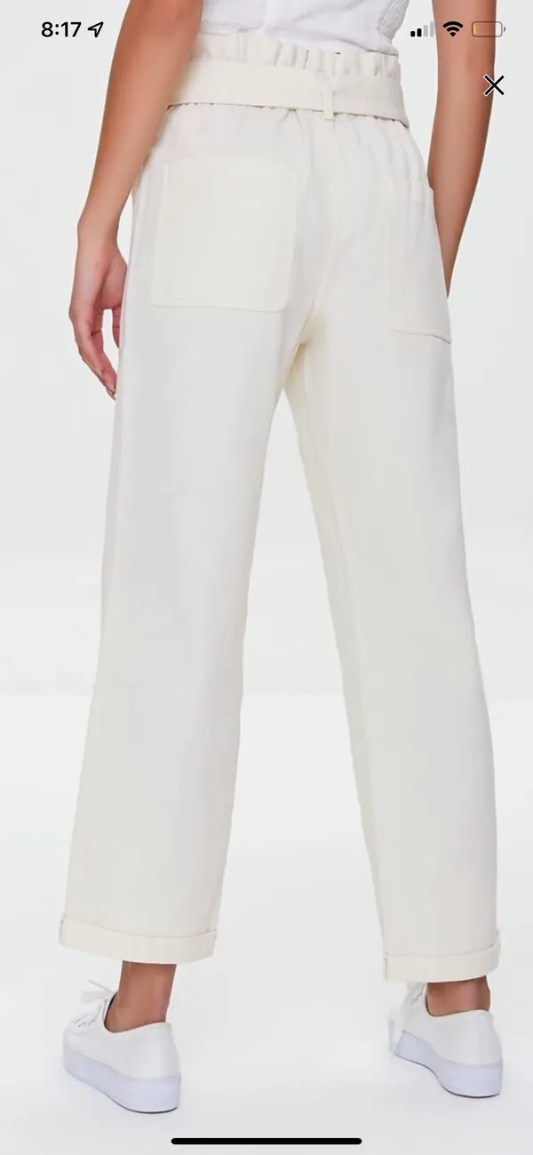 Forever 21 Paper Bag Pants - Image 4