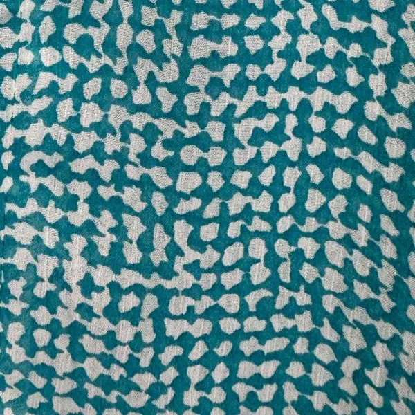 Fever Aqua and White Double Layer Sharkbite Sleeveless Tunic Top Plus Size XXL - Image 6