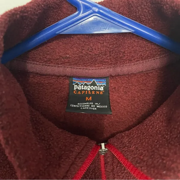 Patagonia Quarter Zip Fleece - Image 4