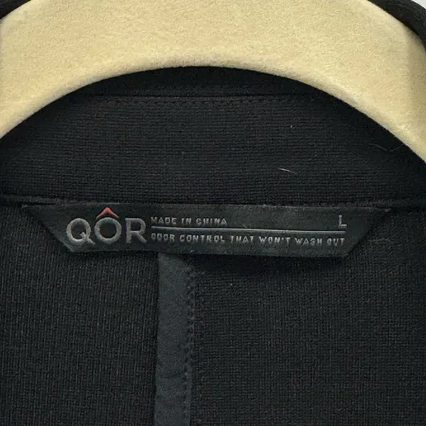 QOR Women’s Commuter Travel Jacket Performance Single Button Blazer Pockets Lg‎ - Image 10