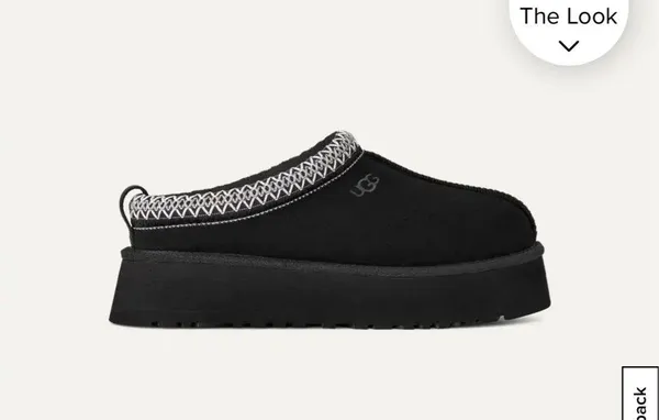 Women’s Tazz UGG Platform Slippers 8 - Image 4